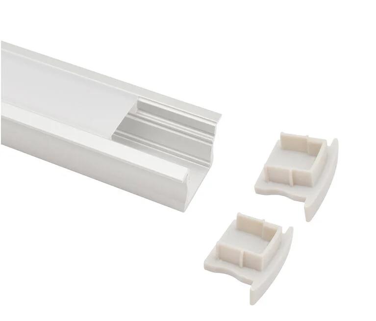 Universal 23X14mm Recessed Extrusions LED Strip Channel LED