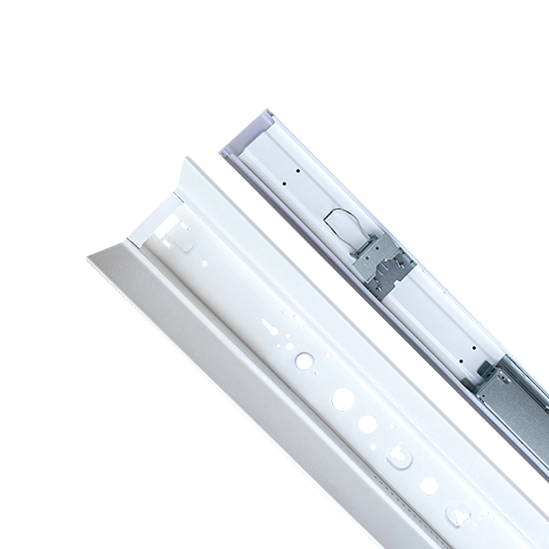 Steel Battens LED Light with Reflector T8 Lamp Fixtures