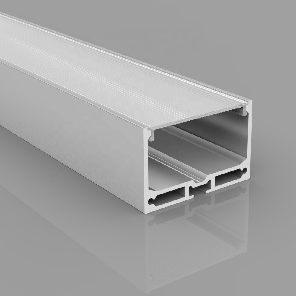 W50*H32mm Luminaire Aluminium Profile Channel for LED Strip