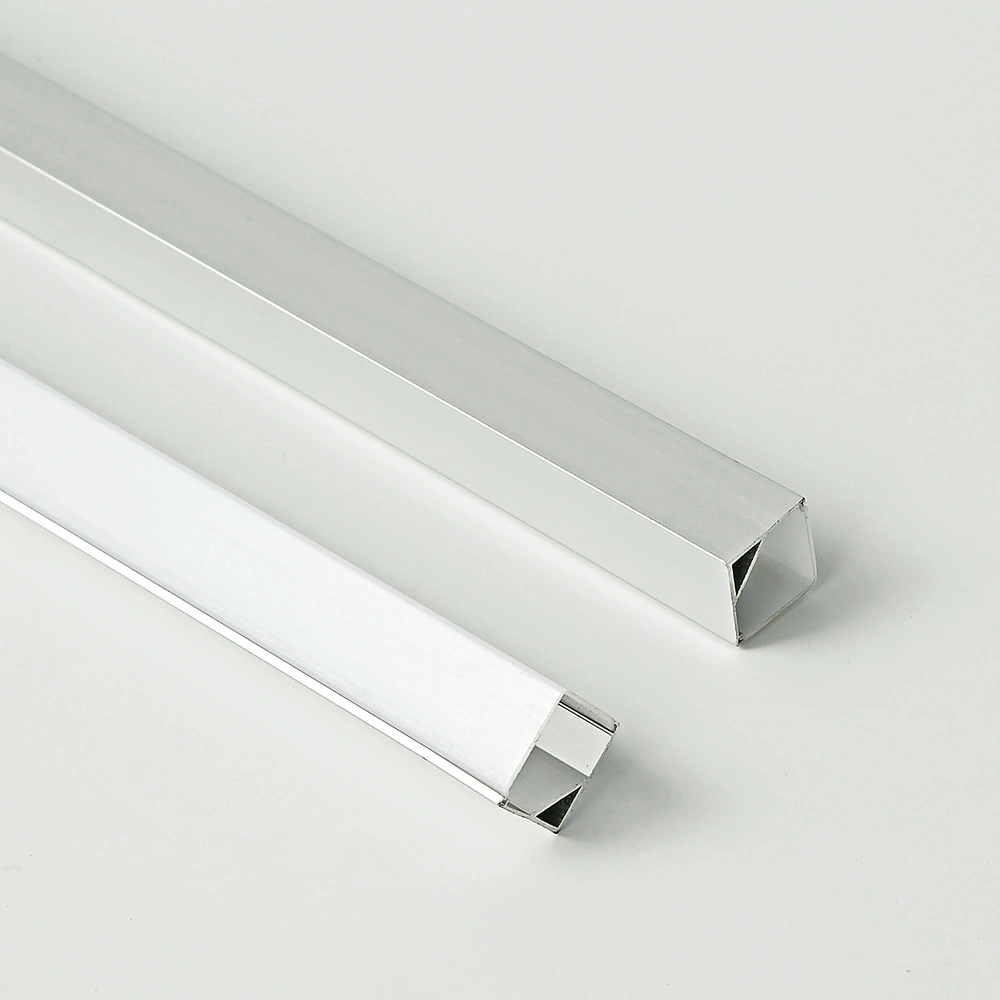 1616 Heat-Dissipating U-Shaped Extruded Aluminum LED Aluminum Profile for Linear Aluminum Lamps