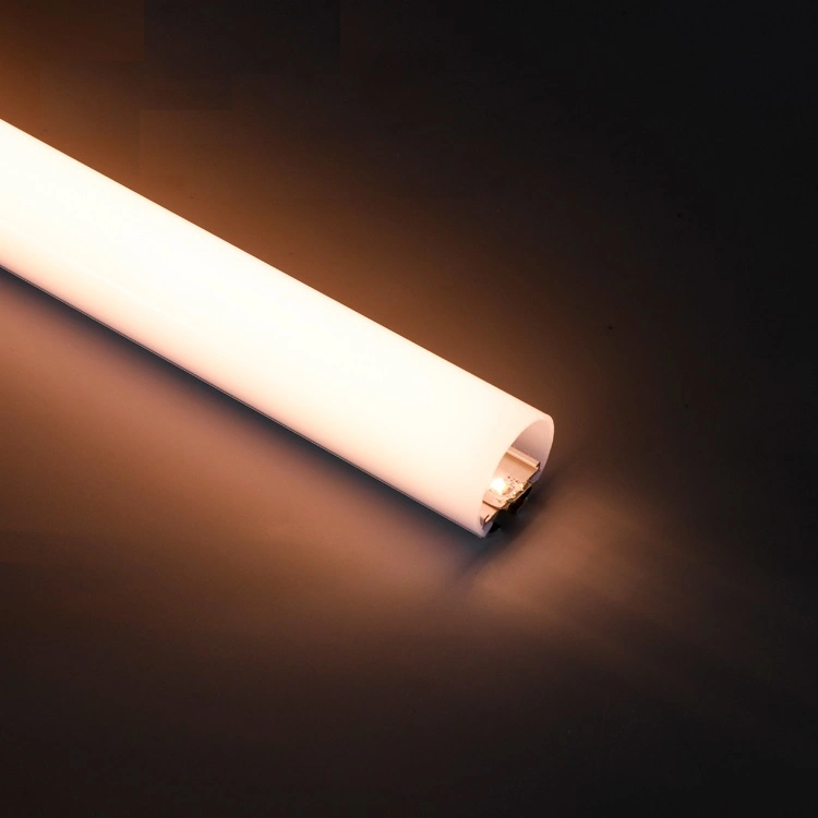 30mm*30mm Round LED Profile Aluminum Tube, Suspended Round Shape LED Aluminum Profile