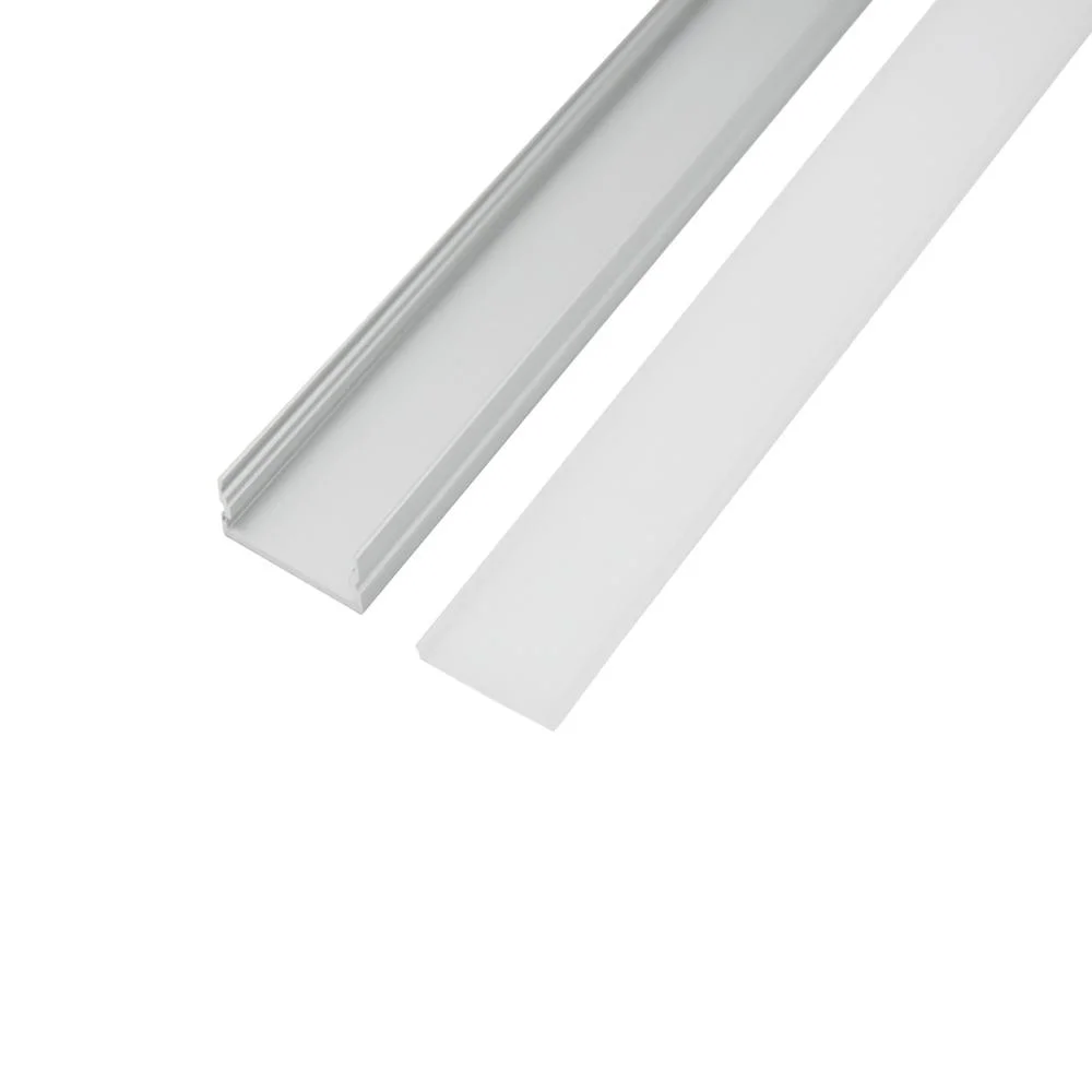 W30xh10mm Surface Mounting LED Aluminum Extrusion Profile for LED Strip Light