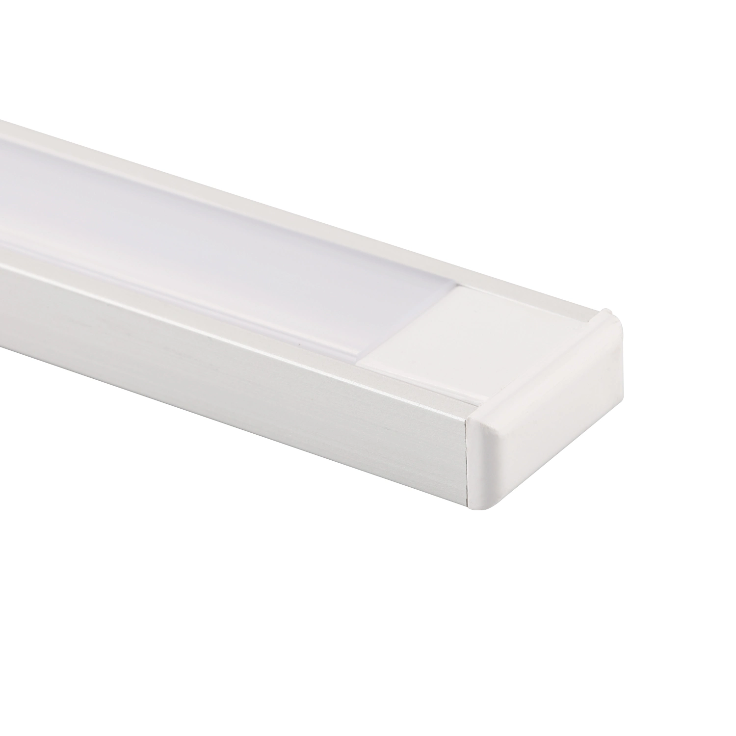 6063 T5 Power Coated Extrusion Aluminium LED Profile Recessed Aluminium Profile for Light Box