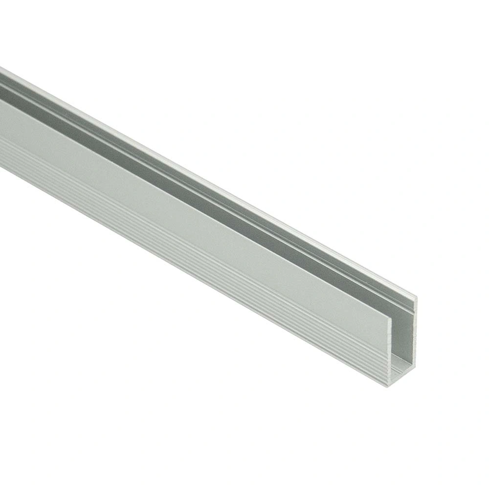 9.7*H20mm Surface Mounted LED Aluminum Profile Extrusion Channel for Indoor Ceiling Lighting