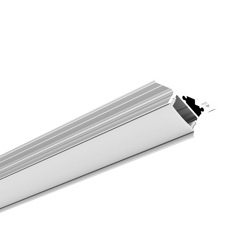 High Quality Surface Mounted LED Aluminium Profiles Are Commonly Used in Wardrobes and Cabinets