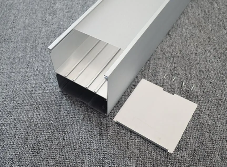 Surface Mount Aluminum Extrusion Profile Channel for Furniture/Commercial Lighting