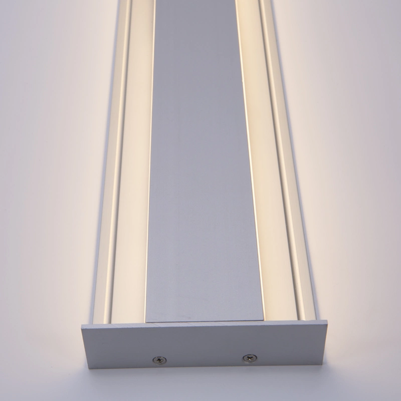 up Down Wall LED Strip Extrusion Light Aluminium U Profile for SMD Strips 3528