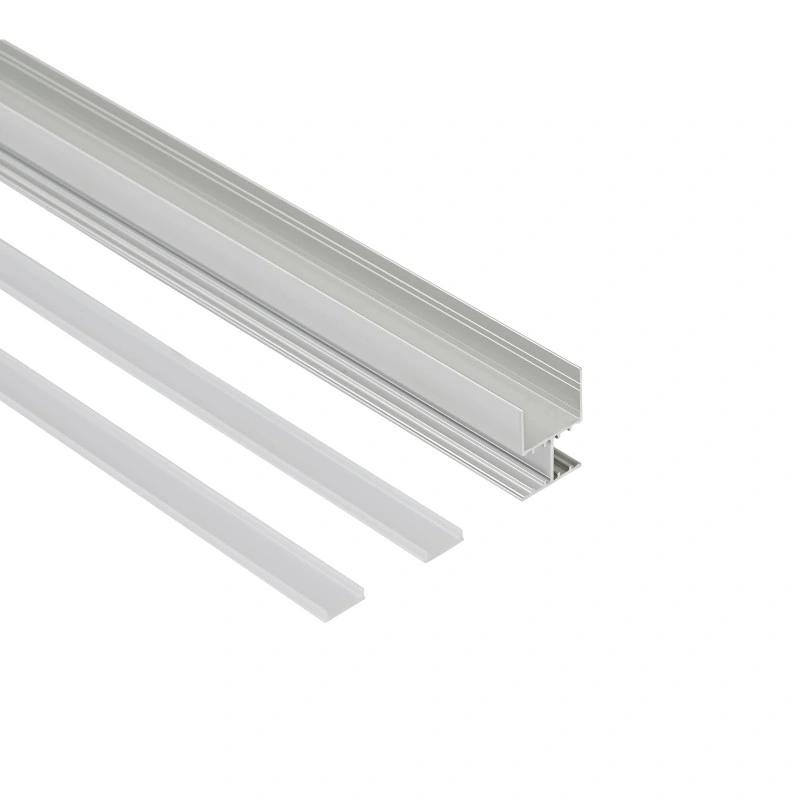 LED Aluminum Profile for 18mm Laminate LED Cabinet Light with up and Down Light