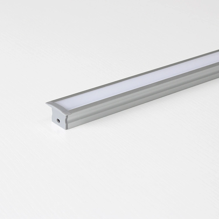 Small Aluminum LED Strip Profile Housing 2meter Wall Mount Aluminium LED Profile for Strip Lights