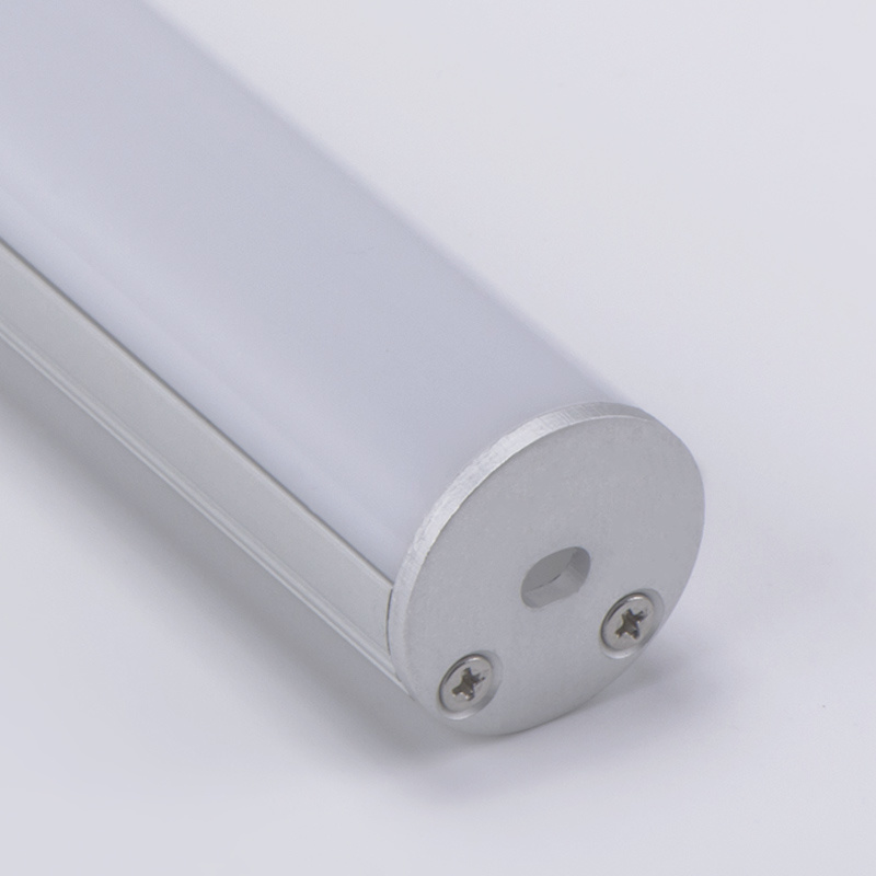 Diameter 24mm Light Pendant Aluminium Extrusion Aluminum LED Profile Round LED Profile for LED Tube