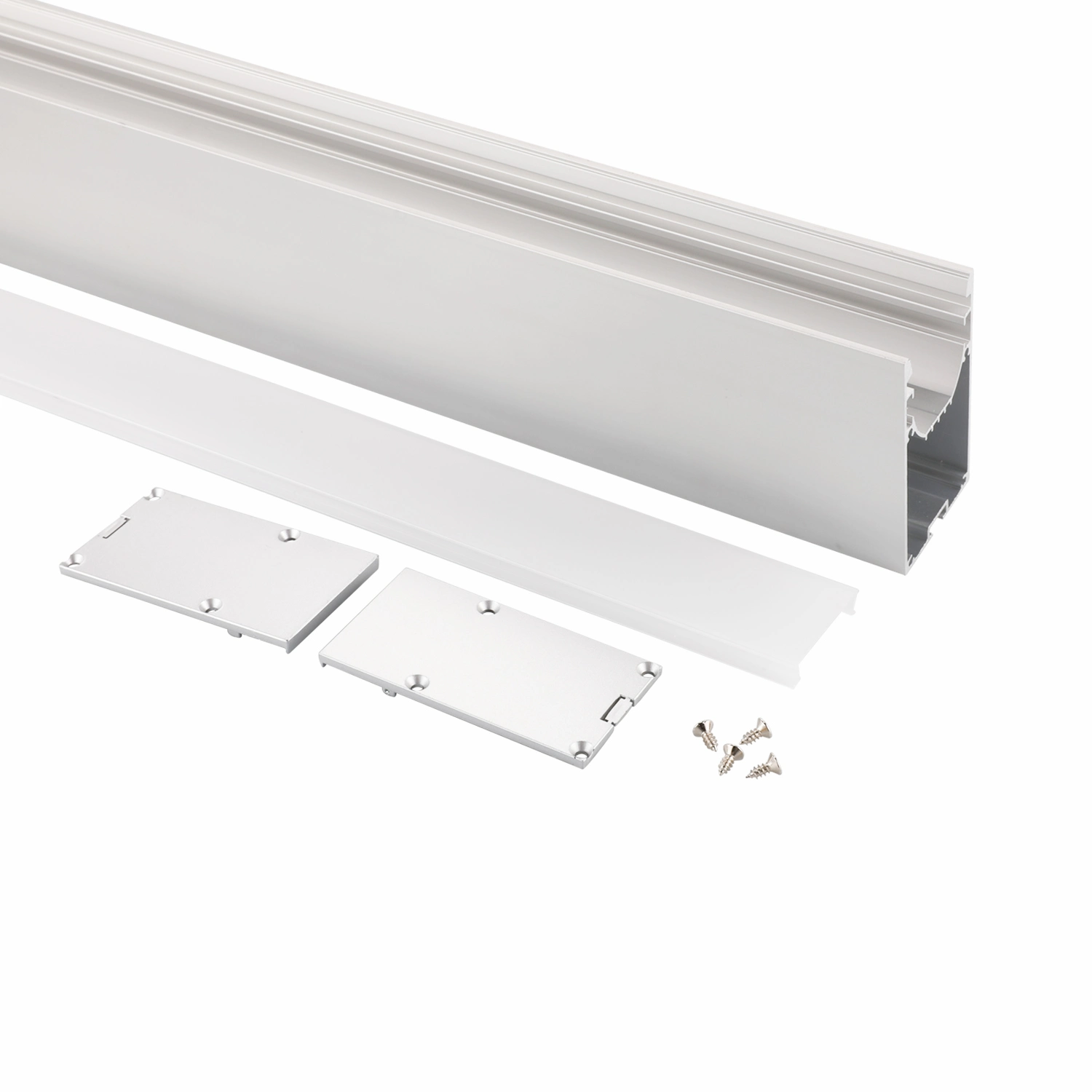 40X75mm Office Ceiling LED Linear Light Suspended Linear Light Fixture LED Aluminum Profile