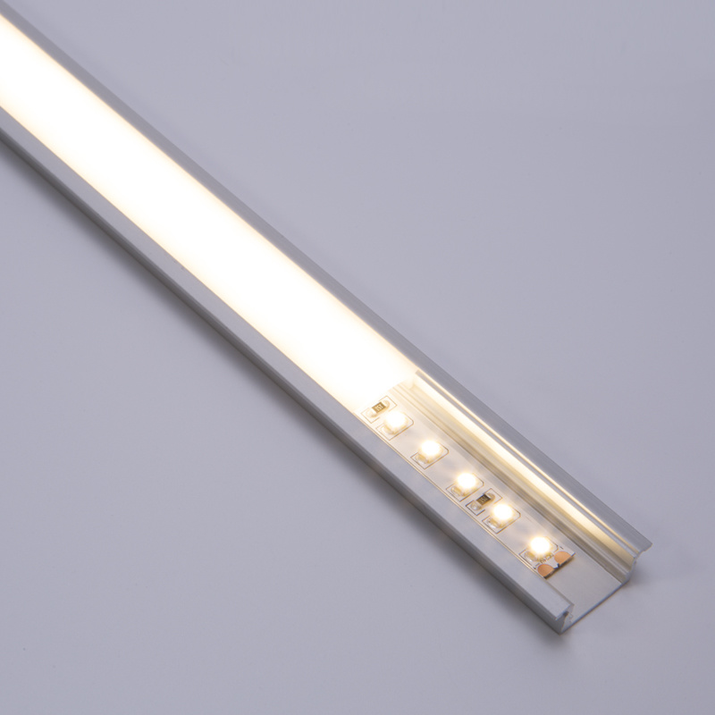 Newest Hot LED Aluminum Profile Strip Mounting, Recessed LED Profile Aluminum LED