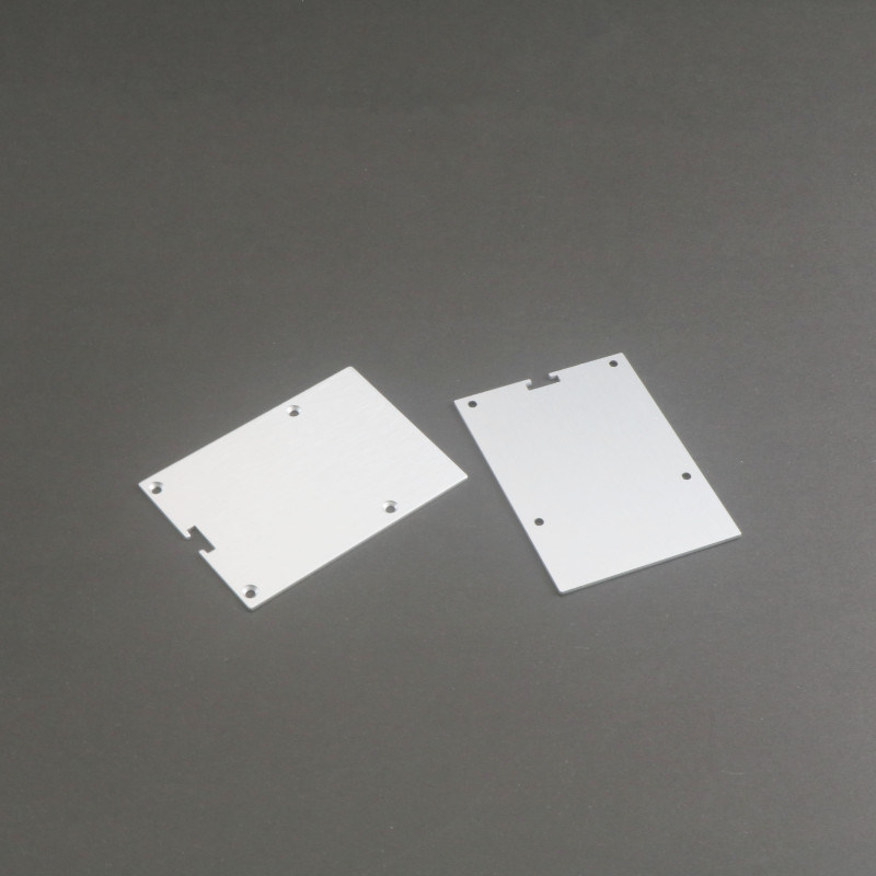 Super Wide LED Aluminum Extrusions for Recessed or Suspended Lighting