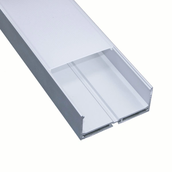 W74 *H32 Large Size LED Profile, Surface Mount, Can Be Suspended