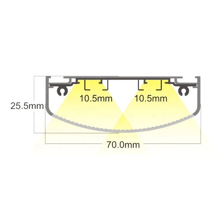 Popular-IP65 LED Tri-Proof Linear Light Outdoor Light LED Casing