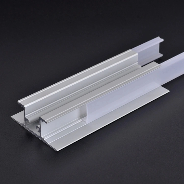 up/Down Indirect Wall Mount LED Strip Aluminum Profile