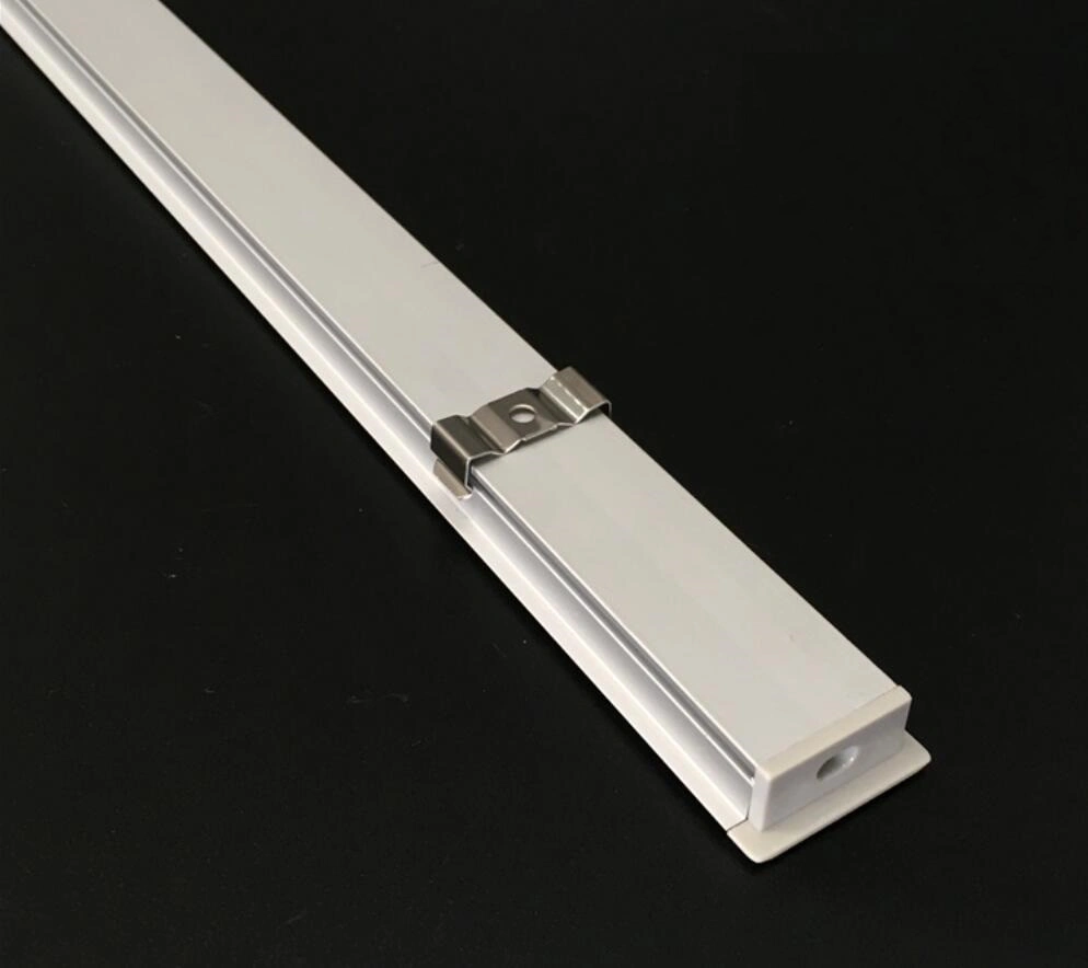 1000*27*11mm Underground Surface LED Housing Recessed Mounted Aluminum Profile for Hard Light Strip