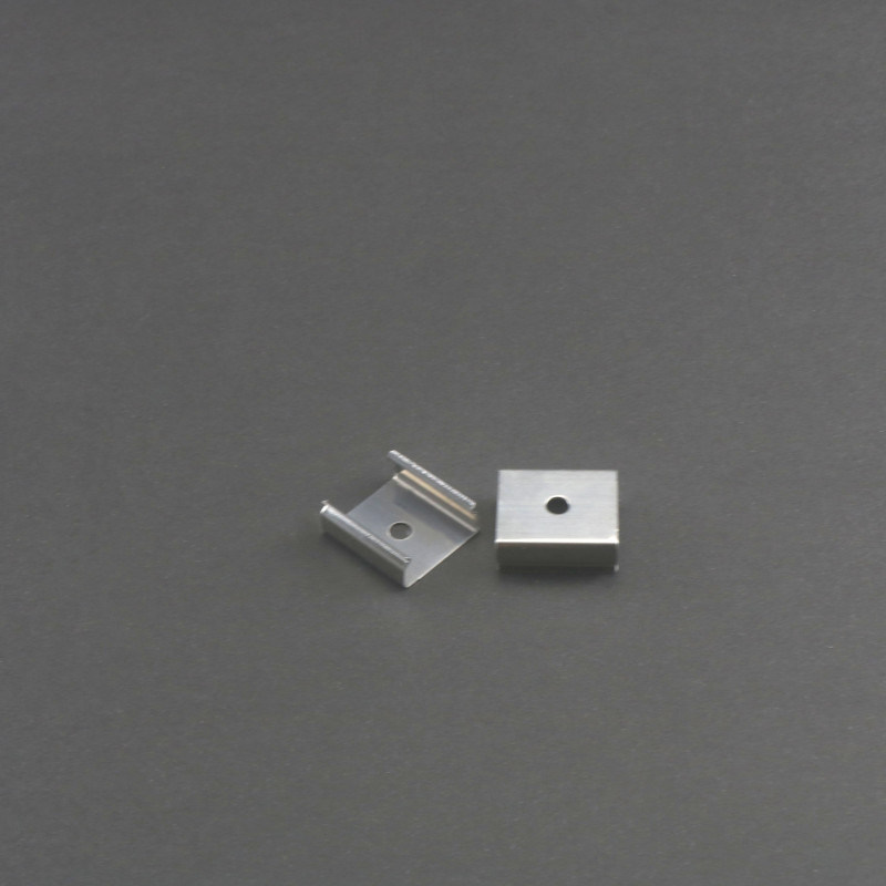 Customized Aluminum Alloy 6063 Surface Mounted Aluminum LED Profile for SMD LED Strip Light Aluminum Extrusion