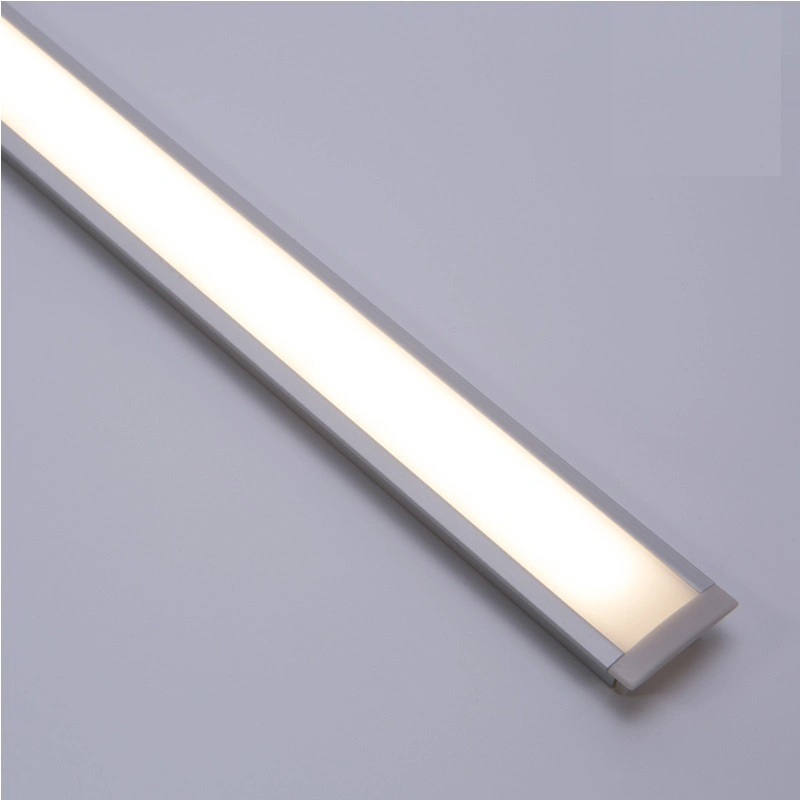 Decoration LED Strip Lighting LED Aluminium Extrusion PC Diffused Recessed LED Profile