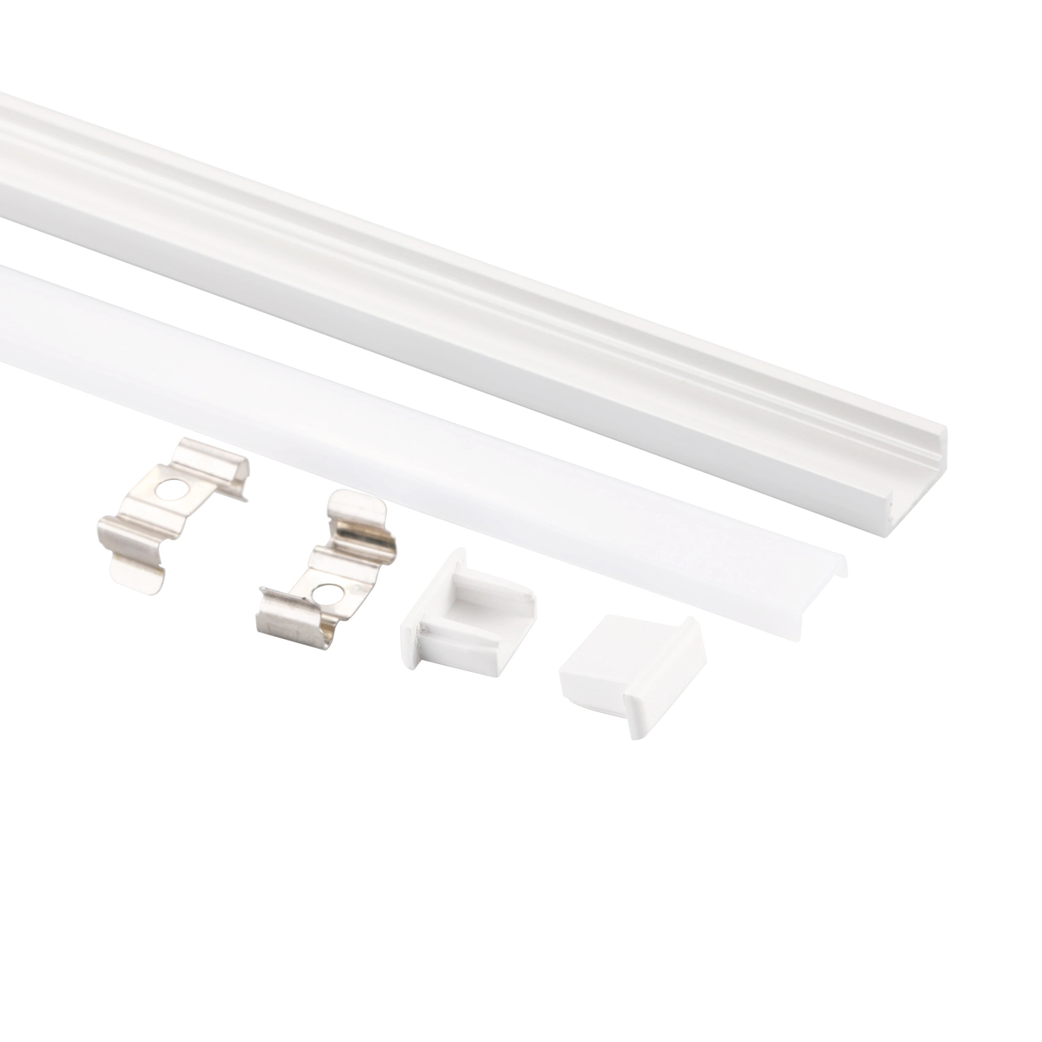 6063 T5 Power Coated Extrusion Aluminium LED Profile Recessed Aluminium Profile for Light Box