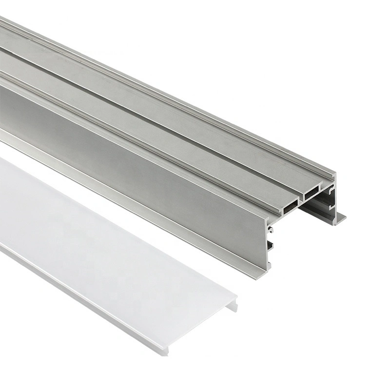 Recessed W65 X H32mm Wall Mounted/Ceiling Mounted Aluminum LED Profiles