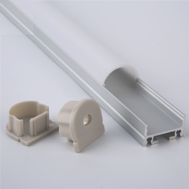 Recessed Mount Aluminum Extrusion Profile LED Lighting Oxidized Aluminum Alloy Profile