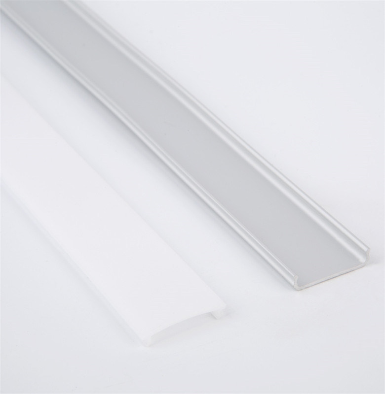 Ultra Slim 6063 Alloy Aluminum Bendable LED Profile