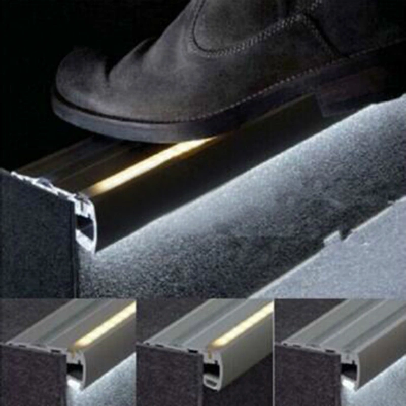 Tw-4827 Aluminum Profile LED Lighting Housing LED Stair Light Profile Aluminum Supplier