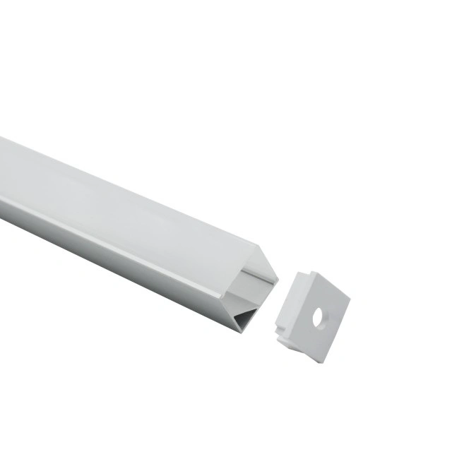 1616 Square 90 Degree LED Aluminum Profile for Linear Aluminum Light LED Aluminum Material