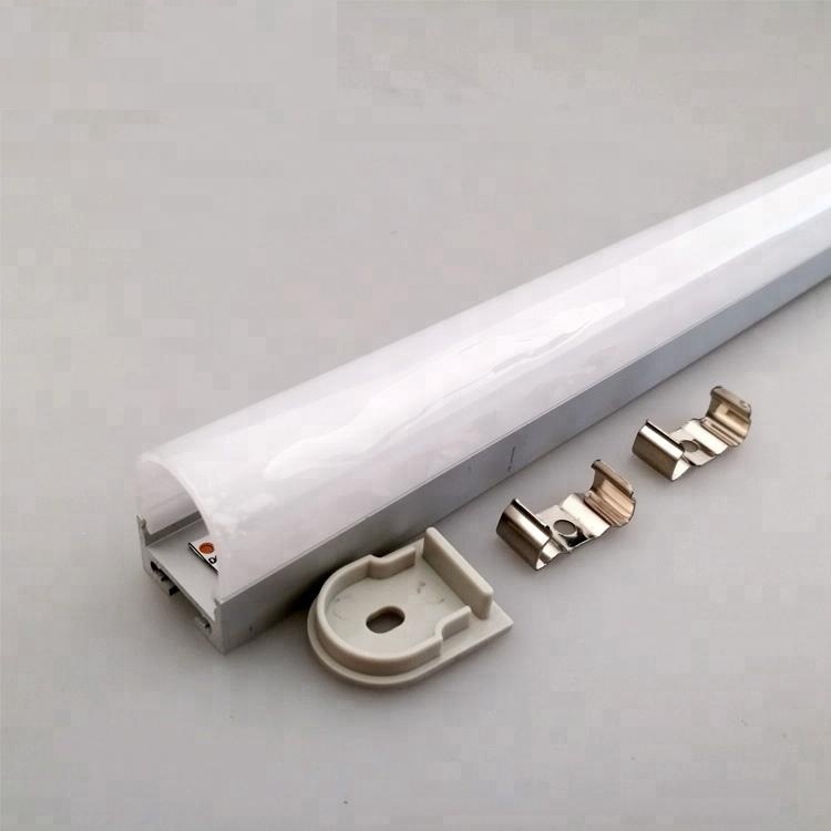 Tw-20*27mm Round Concave LED Aluminum Profile, Customizable