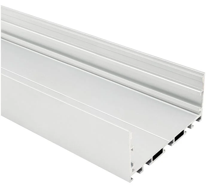 75mm Wide up/Down LED Aluminum Channel for Flexible Strip Lights Installations LED Linear Lights