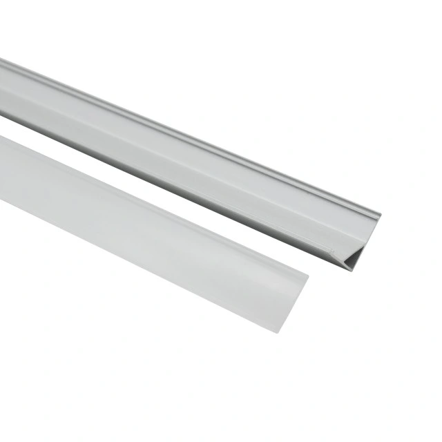 1616 Square 90 Degree LED Aluminum Profile for Linear Aluminum Light LED Aluminum Material