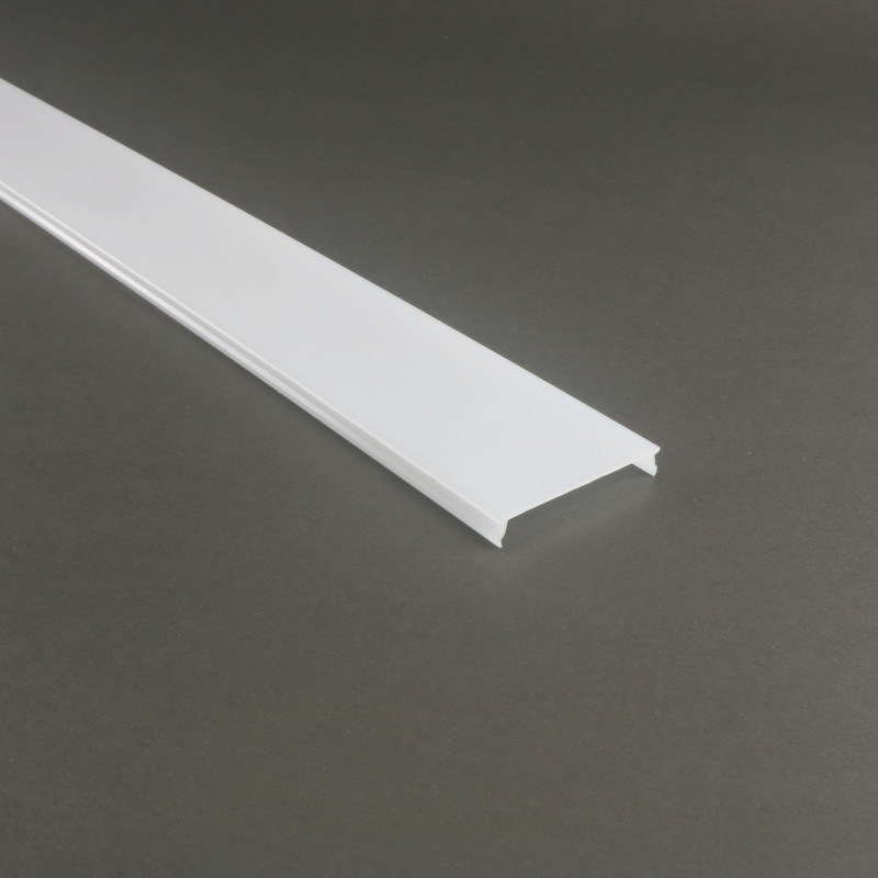 Super Wide LED Aluminum Extrusions for Recessed or Suspended Lighting