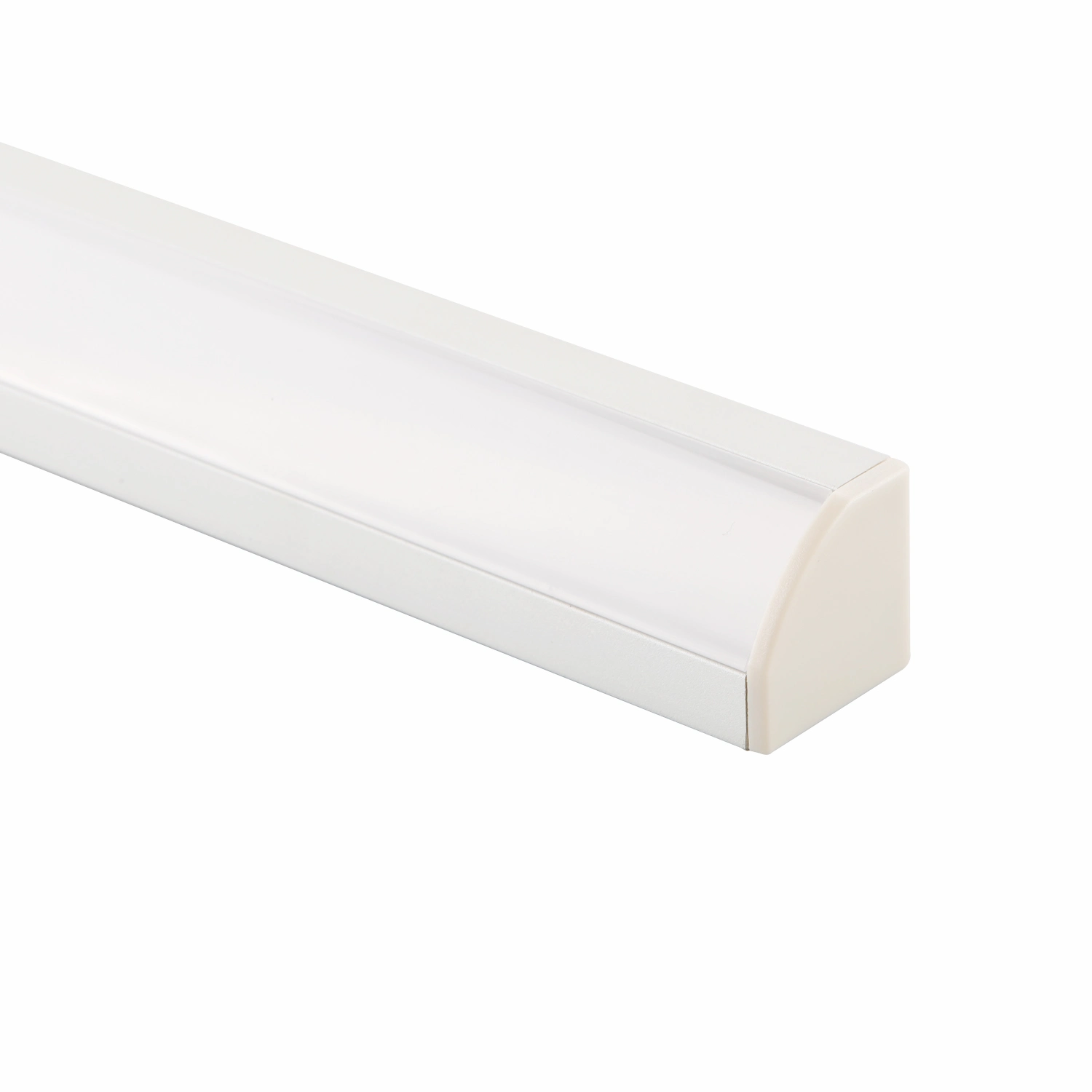 18*18 mm 90 Degree Corner LED Aluminum Extrusion Ceiling Gypsum Wall Aluminum LED Profile