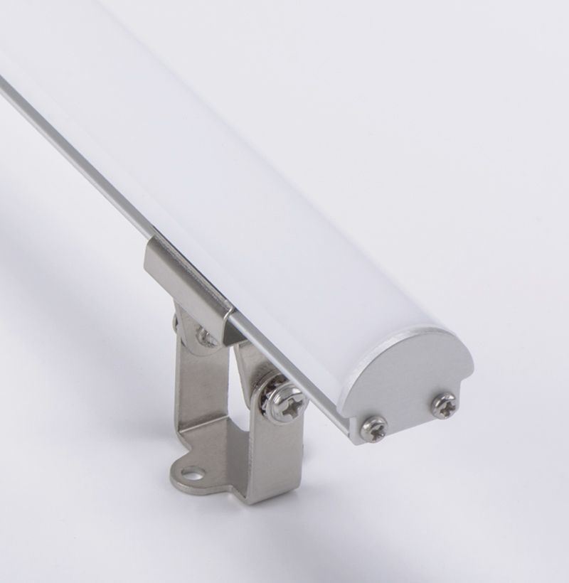 Alu1615 Wide LED Profile Low Profile Surface Mount LED Profile Housing for LED Strip Lights