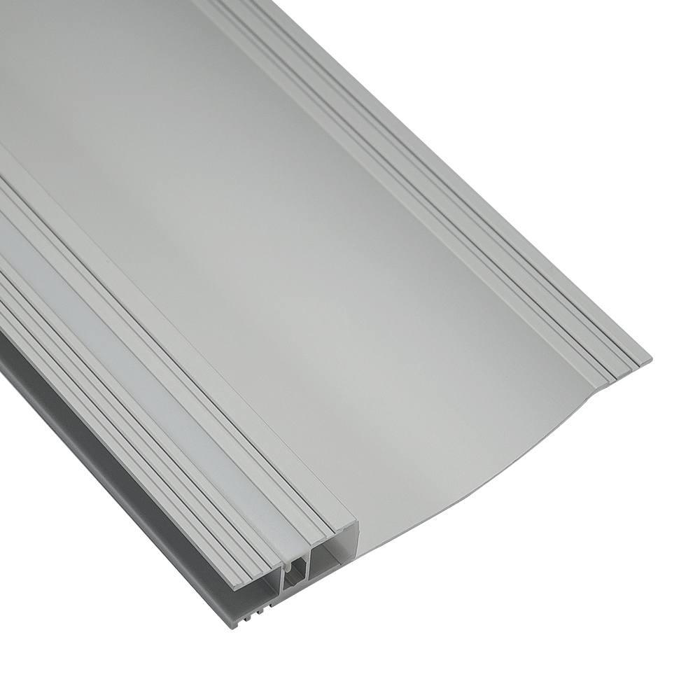 Alu14018 Aluminium Profile End Cap Aluminium Profile Furniture Aluminium Profile for Edge Lights