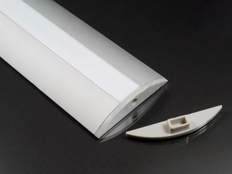 Factories in Shenzhen, China, Sell Like Hot Cakes57*10mm Flat Surface Mount LED Profile for LED Strip