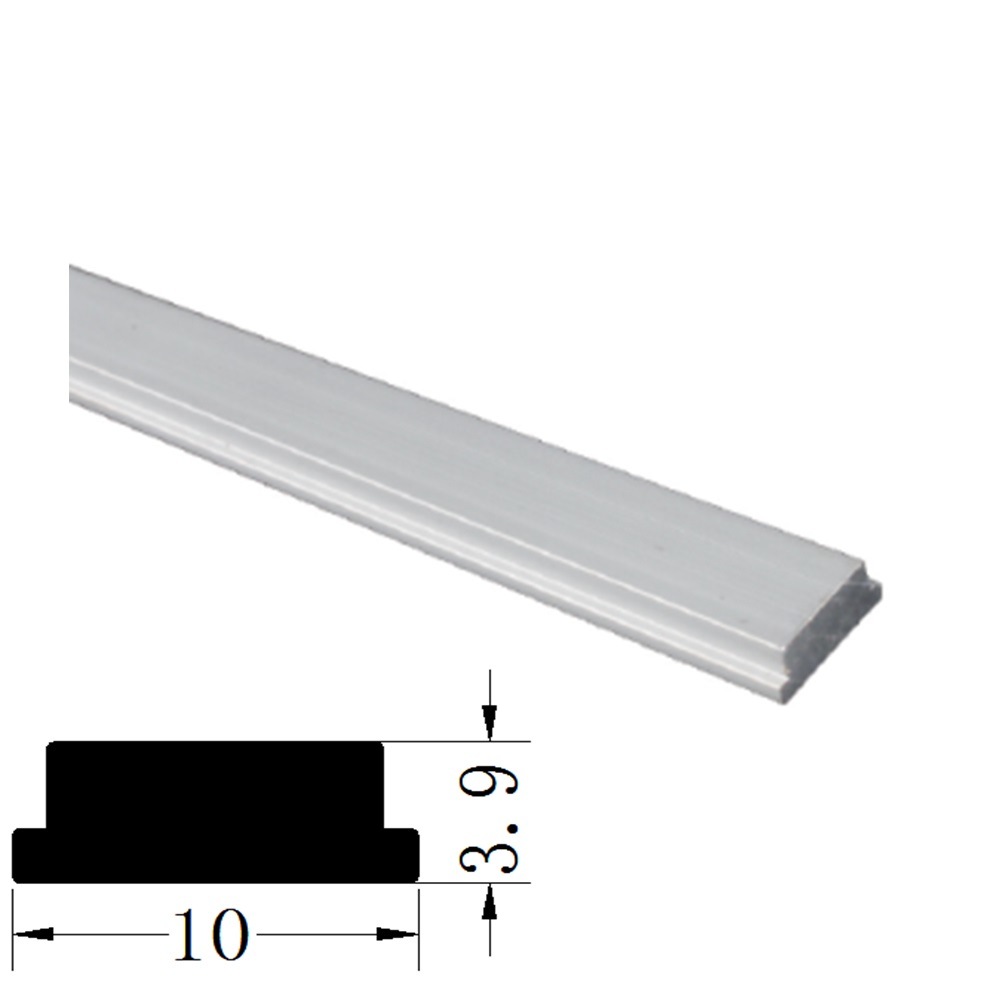 Outdoor Waterproof Inground LED Aluminium Profile, LED Aluminum Channel for Floor Lighting