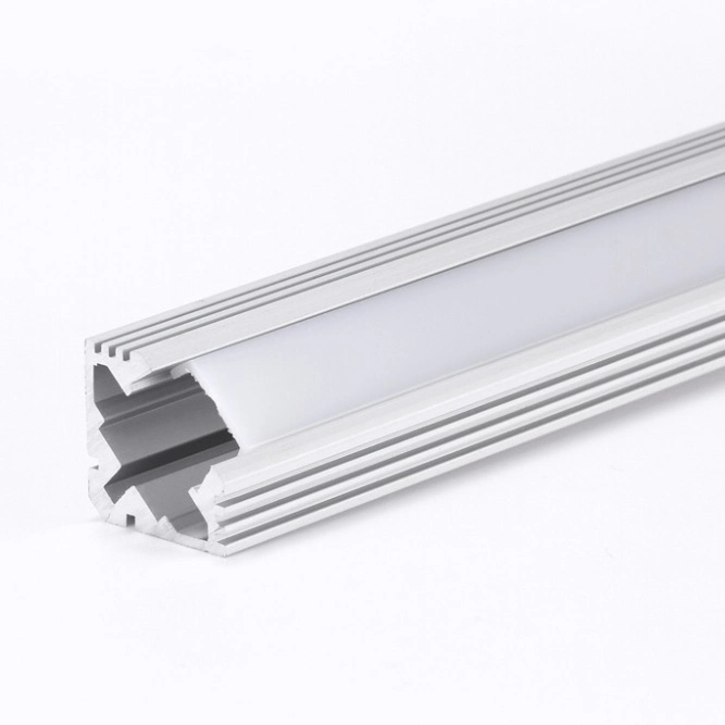 LED Aluminum Extrusion Channel Alu-Tw1919 for Corner Mounting Lighting