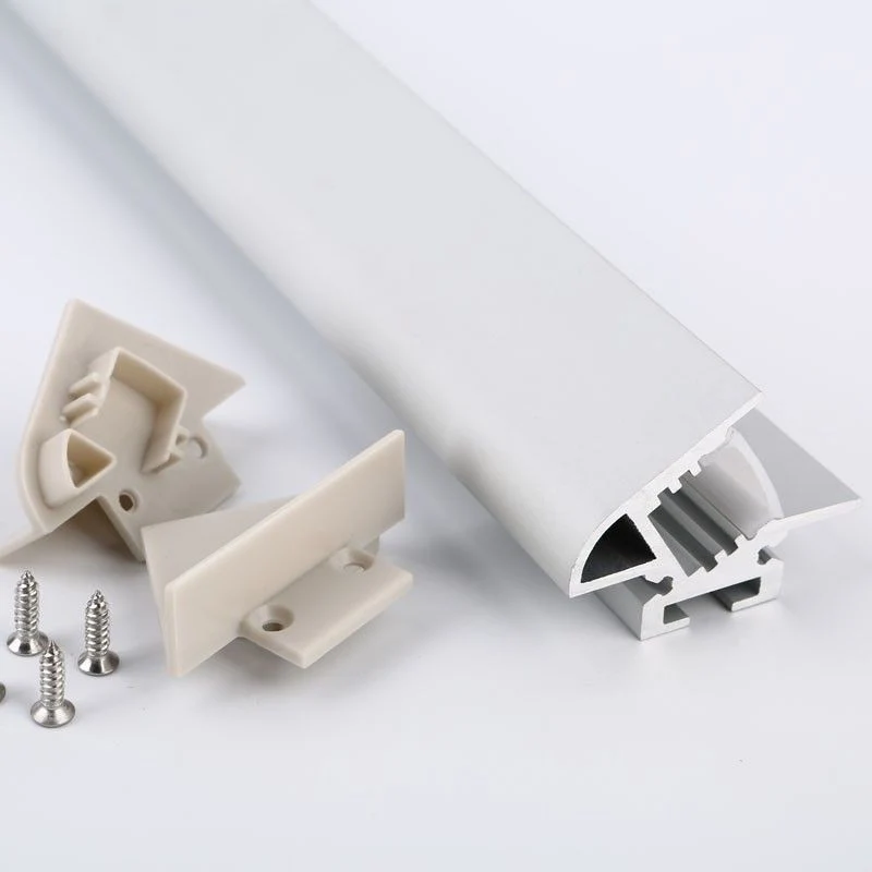 Trim Tile Join Aluminium LED Profile Channel for LED Linear Lighting Decorations