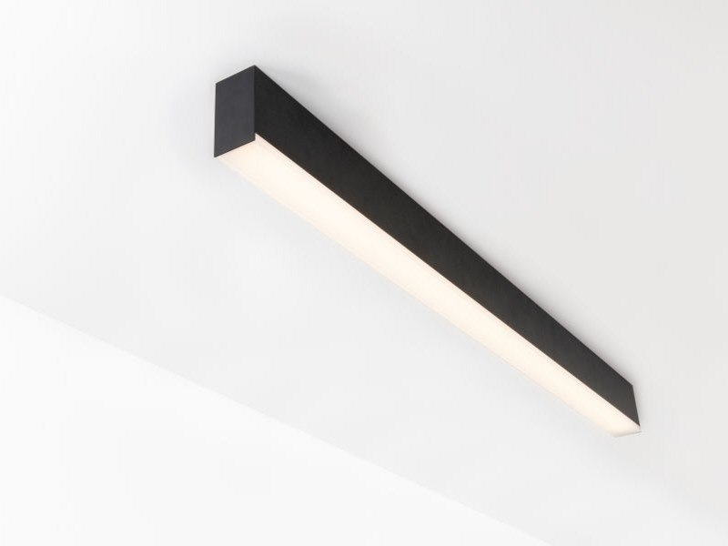 Alu4075 Ceiling Wall Mounted Linear Lighting Profile for LED Modules Office Lighting