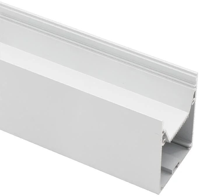 55mm Wide Pendant Profiles for Flexible LED Strip Lights - Anodized Aluminum LED Channel with Cover, End Caps - China