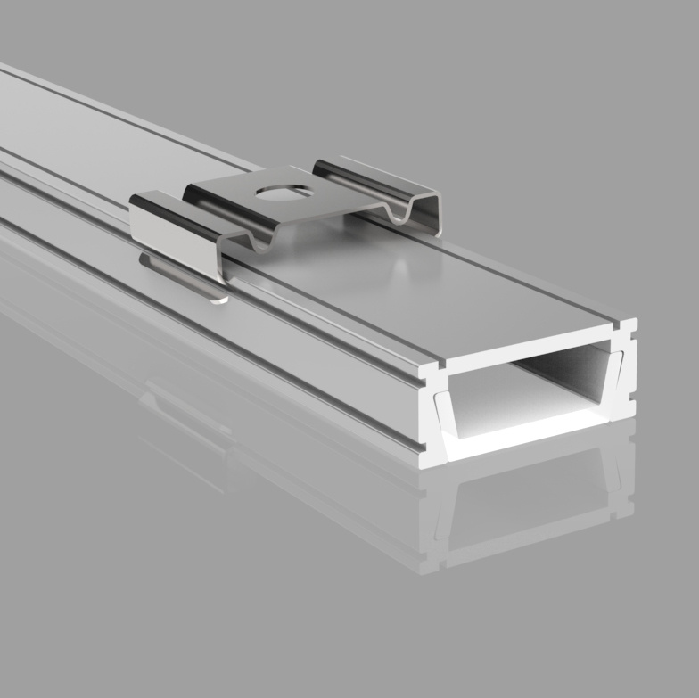 Custom Aluminum Extrusion for LED Strip Lights