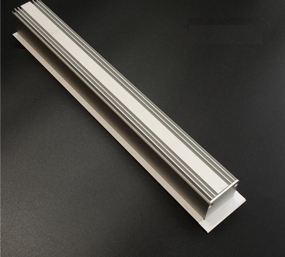 Good Quality and Waterproof LED Aluminum PMMA Extrusion Profile for Outdoor LED Aluminum Profile