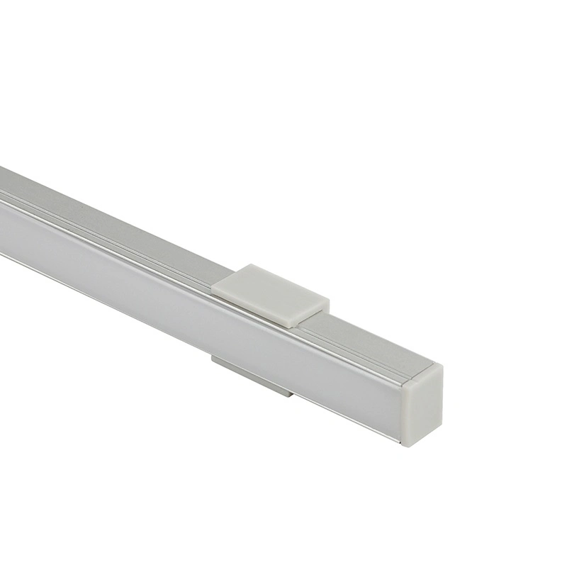 Small Furniture Aluminum Profile Light LED Lighting Anodized Aluminum Extrusion Profile