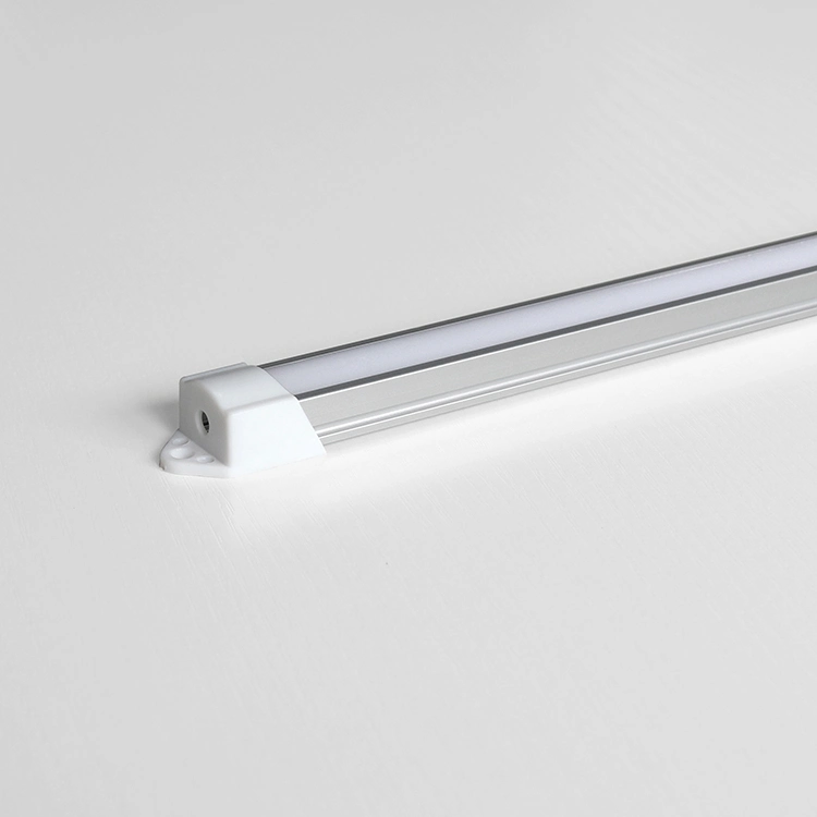 High Quality LED Aluminium Profile 17mm Width LED Housing with Curved PC Cover