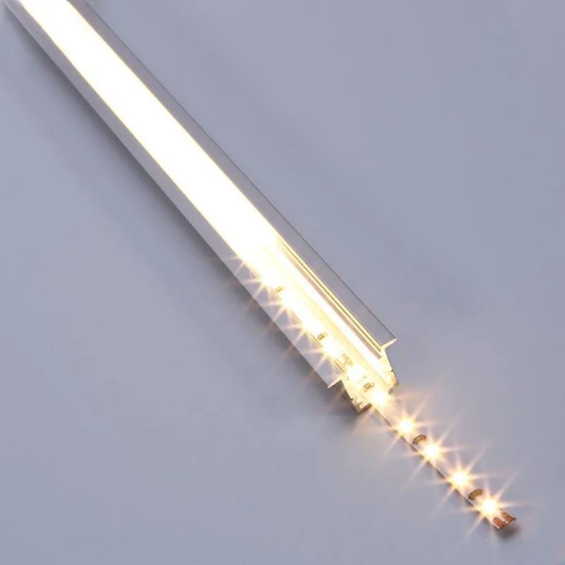 1510mm LED Aluminum Profile with PC Diffuser Aluminium Channel for LED Linear Lighting