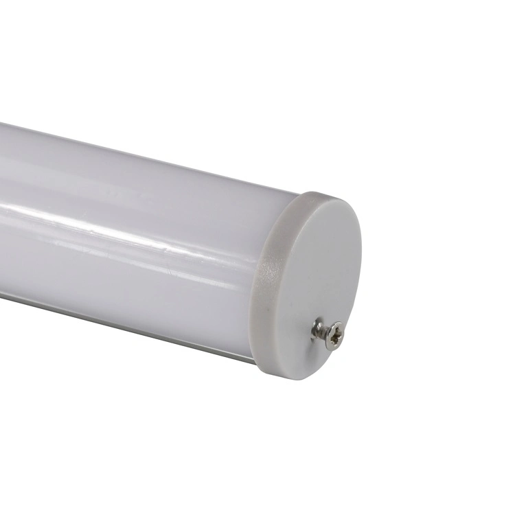 30*30mm Round LED Aluminum Profile for 21mm Width LED Strip Round LED Extrusion Linear LED Profile Housing