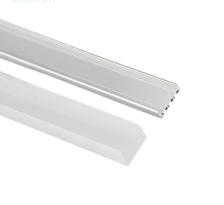 Ultra Thin LED Track Aluminum with High Cover, Large Area Lighting LED Aluminum Profile