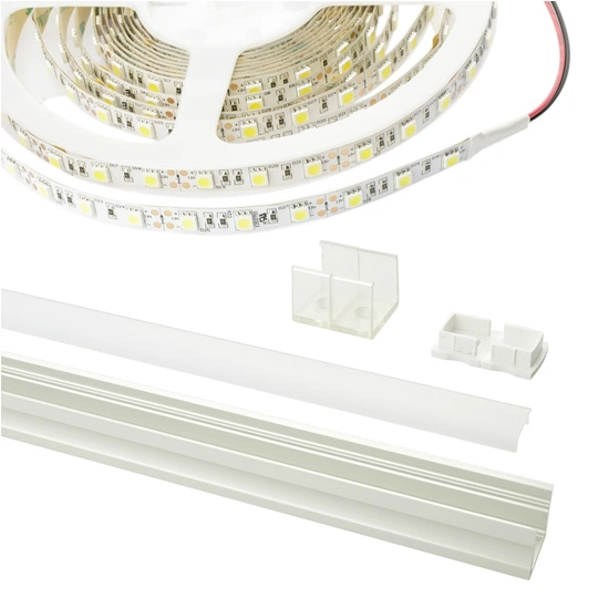 17*15 Surface Mount LED Aluminum Profile